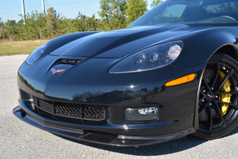 2013 Corvette ZR1 - Black