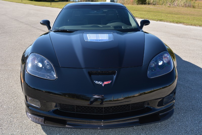2013 Corvette ZR1 - Black