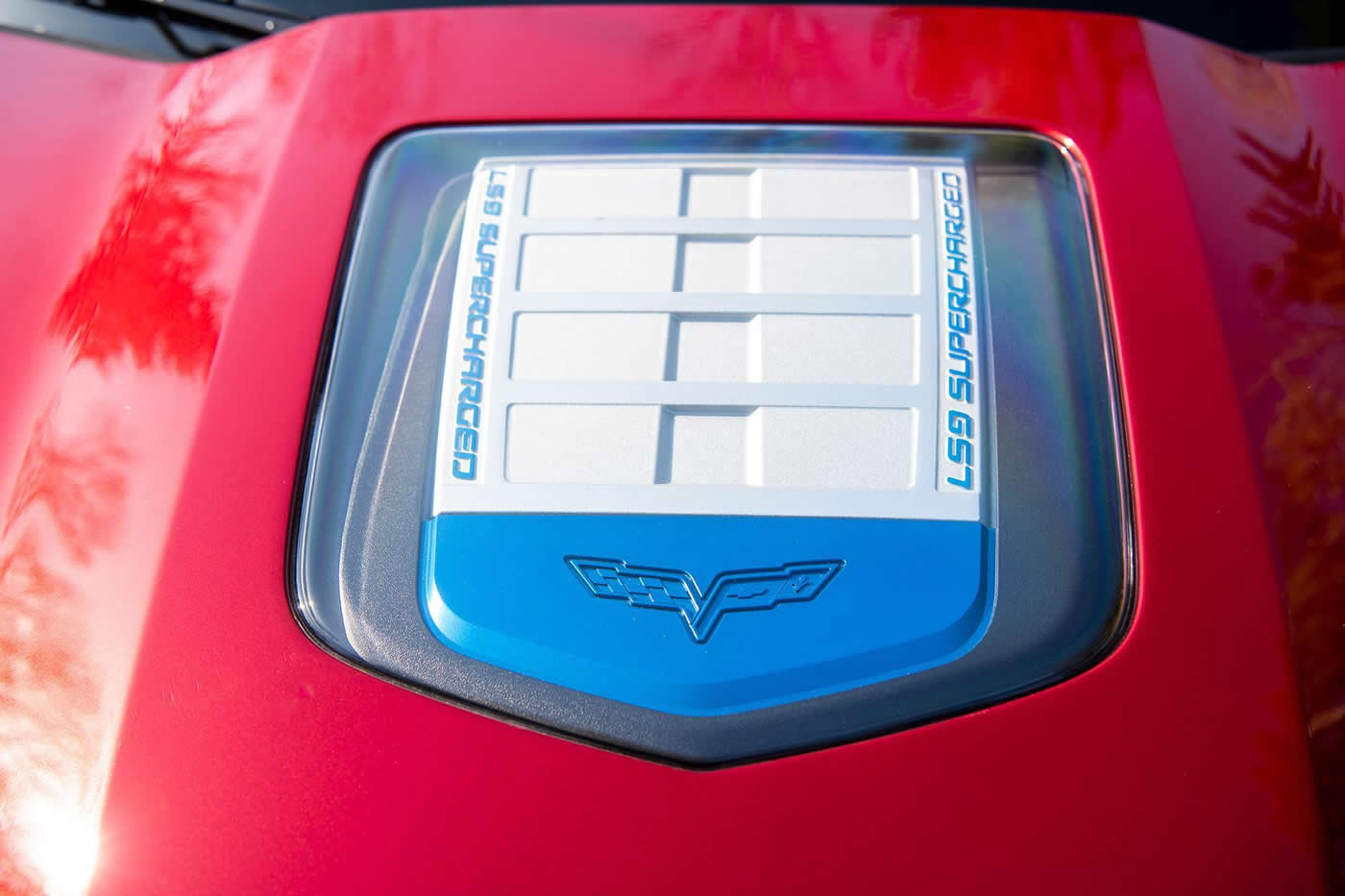 2013 Corvette ZR1 in Crystal Red Metallic