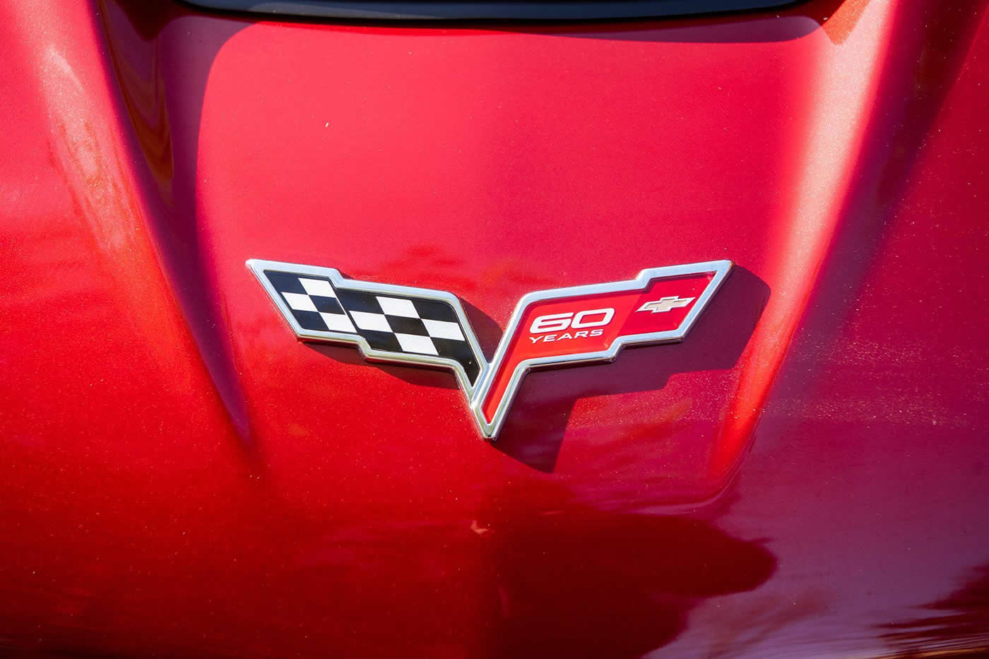 2013 Corvette ZR1 in Crystal Red Metallic