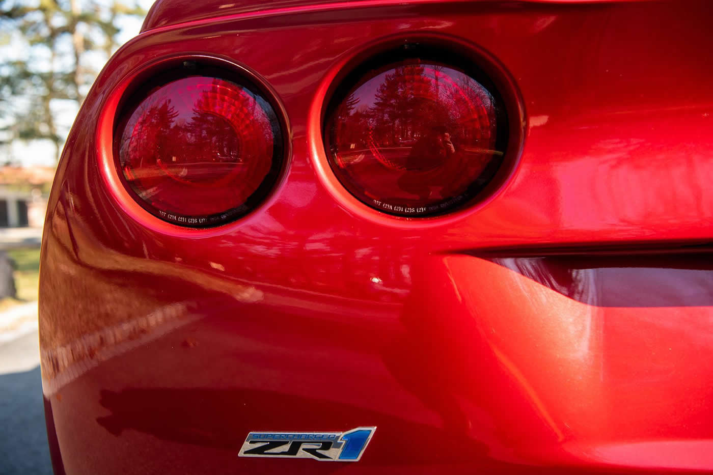 2013 Corvette ZR1 in Crystal Red Metallic
