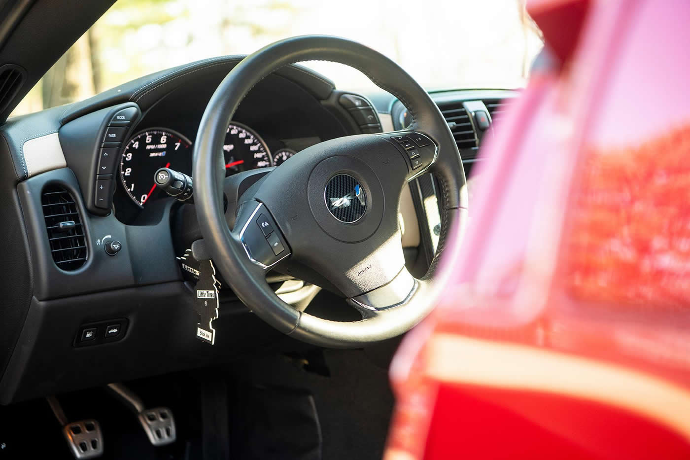 2013 Corvette ZR1 in Crystal Red Metallic