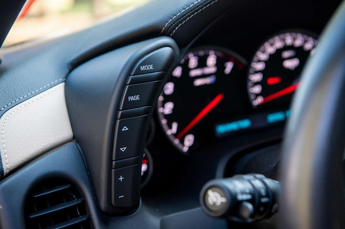2013 Corvette ZR1 in Crystal Red Metallic
