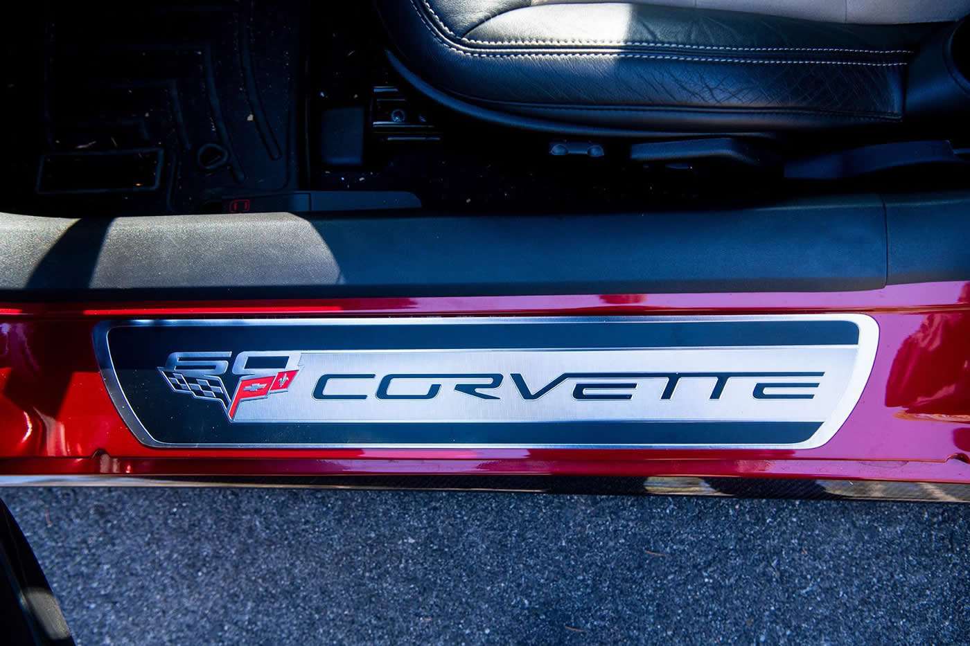 2013 Corvette ZR1 in Crystal Red Metallic