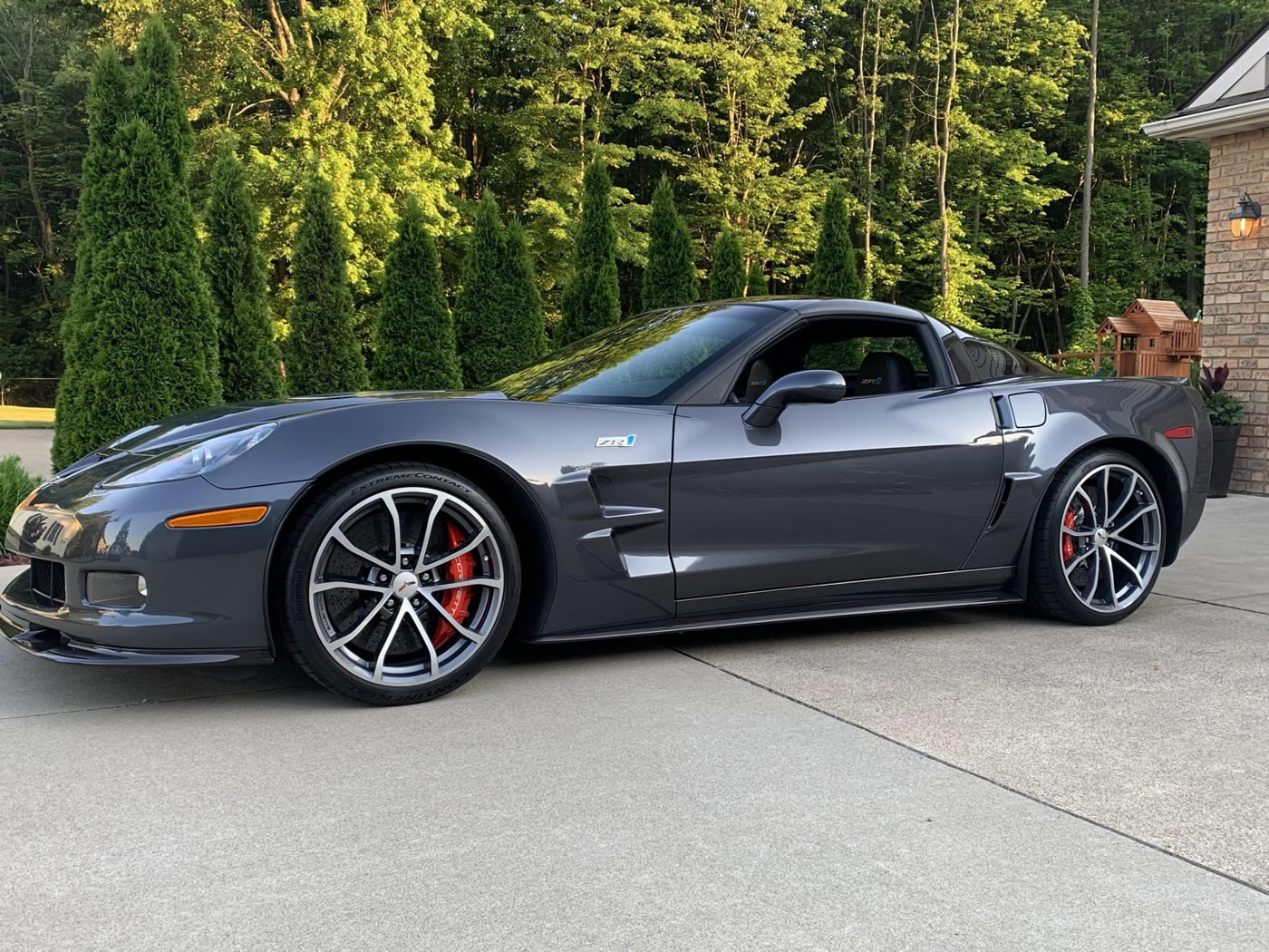 2013 Corvette ZR1 in Cyber Gray Metallic