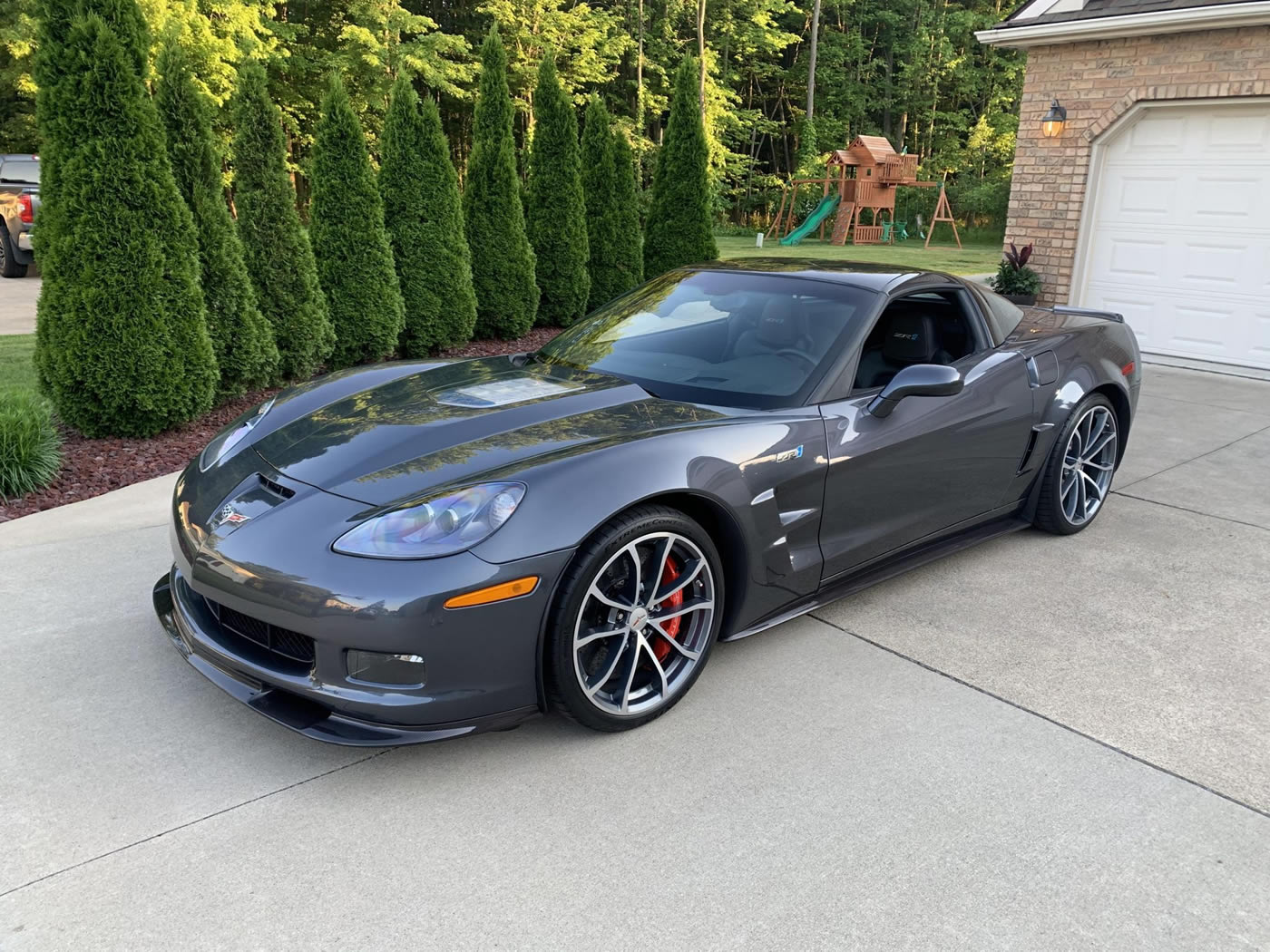 2013 Corvette ZR1 in Cyber Gray Metallic