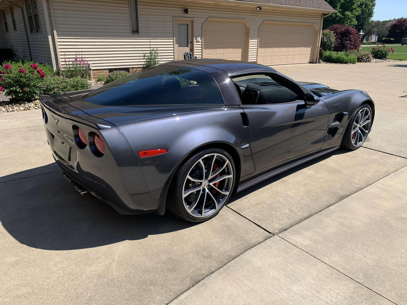 2013 Corvette ZR1 in Cyber Gray Metallic