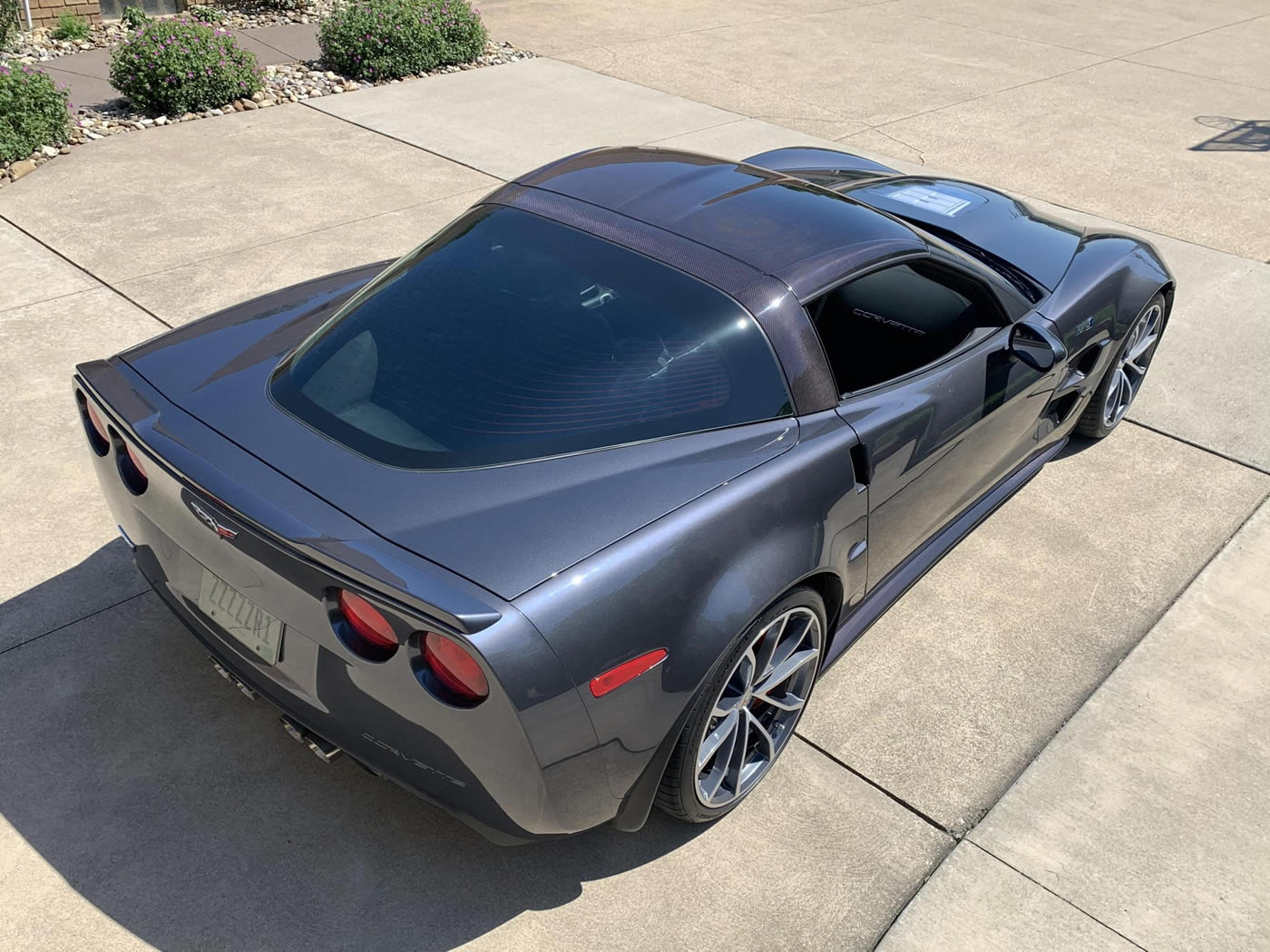 2013 Corvette ZR1 in Cyber Gray Metallic
