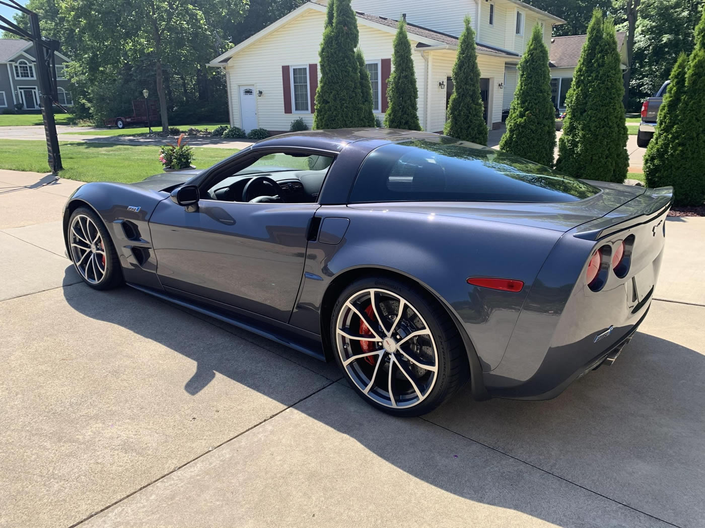 2013 Corvette ZR1 in Cyber Gray Metallic