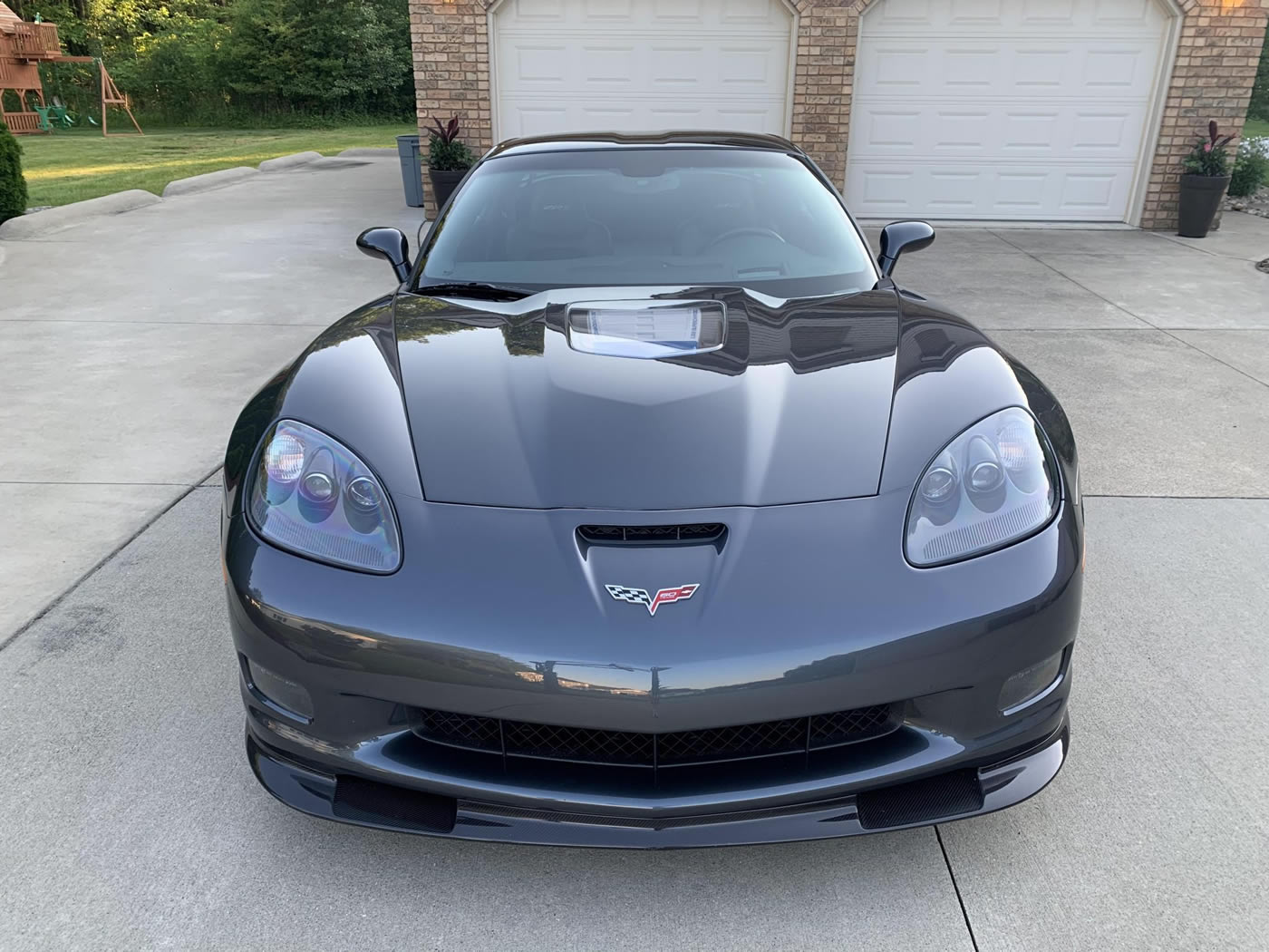 2013 Corvette ZR1 in Cyber Gray Metallic
