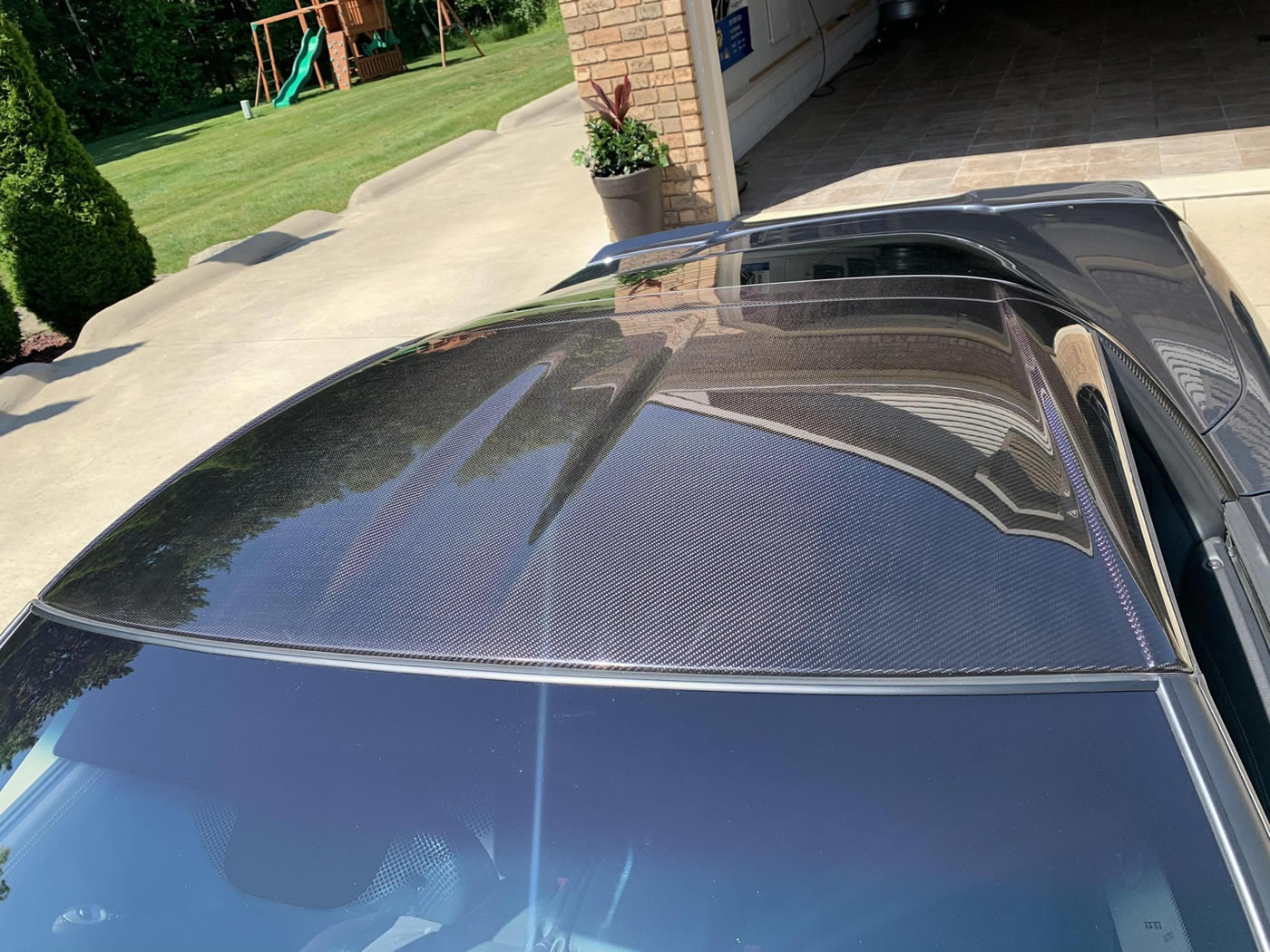 2013 Corvette ZR1 in Cyber Gray Metallic