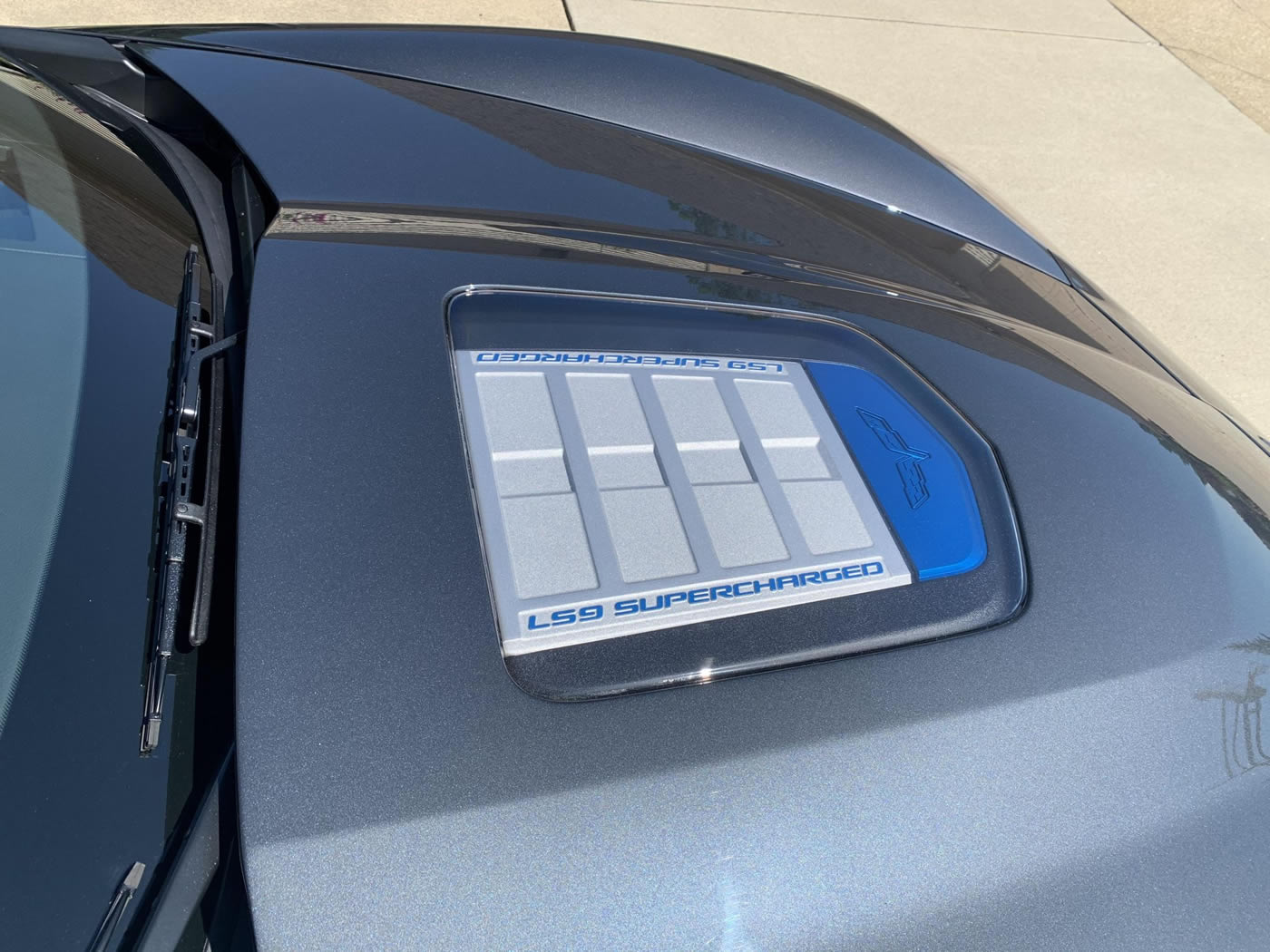 2013 Corvette ZR1 in Cyber Gray Metallic