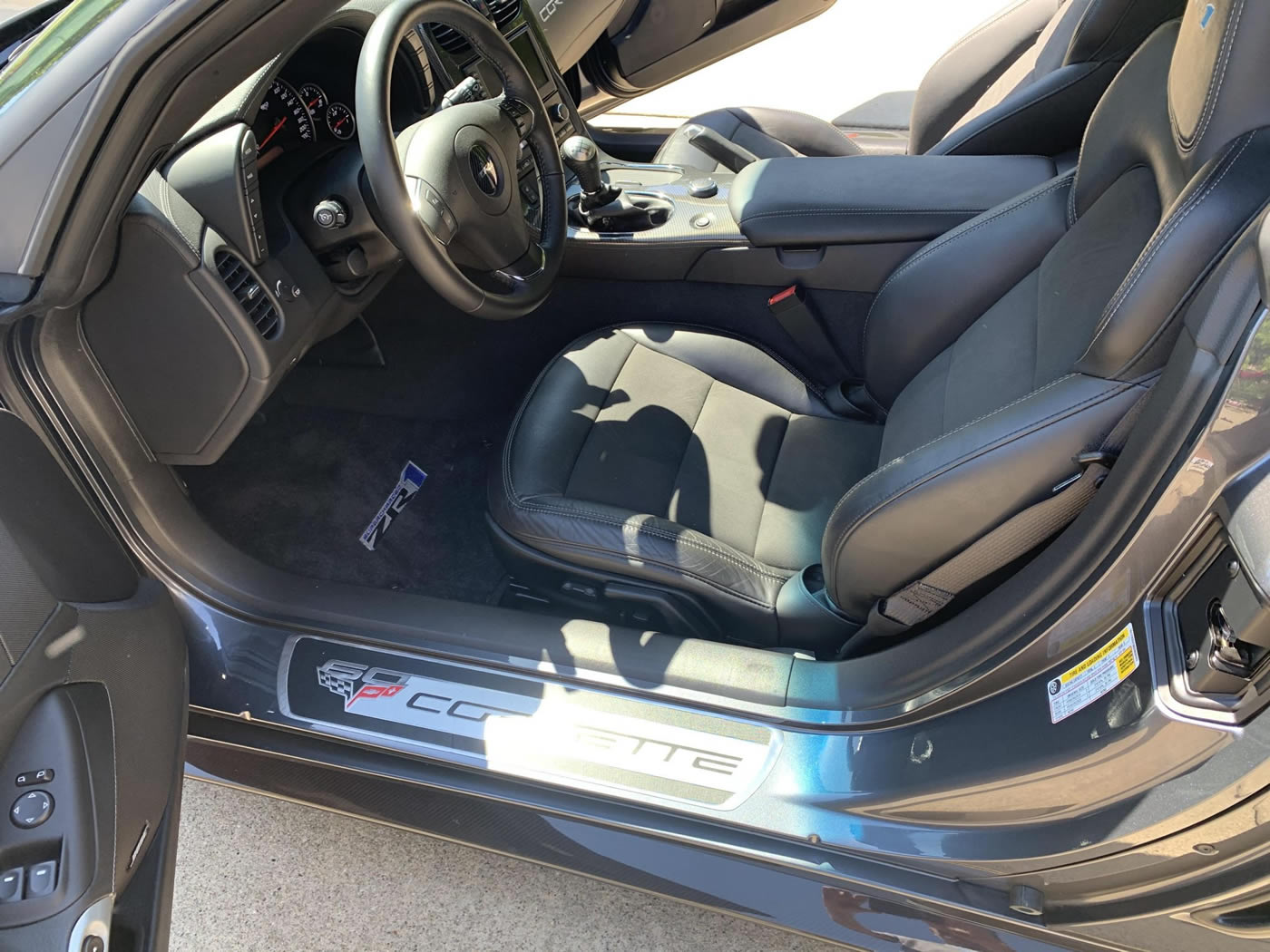 2013 Corvette ZR1 in Cyber Gray Metallic