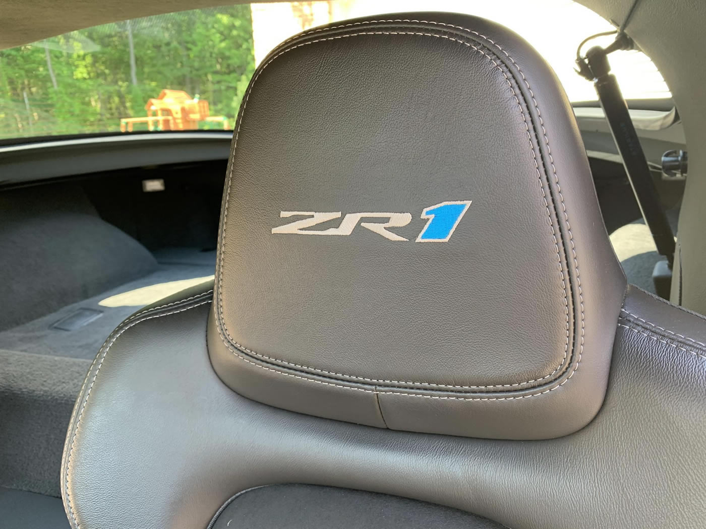 2013 Corvette ZR1 in Cyber Gray Metallic