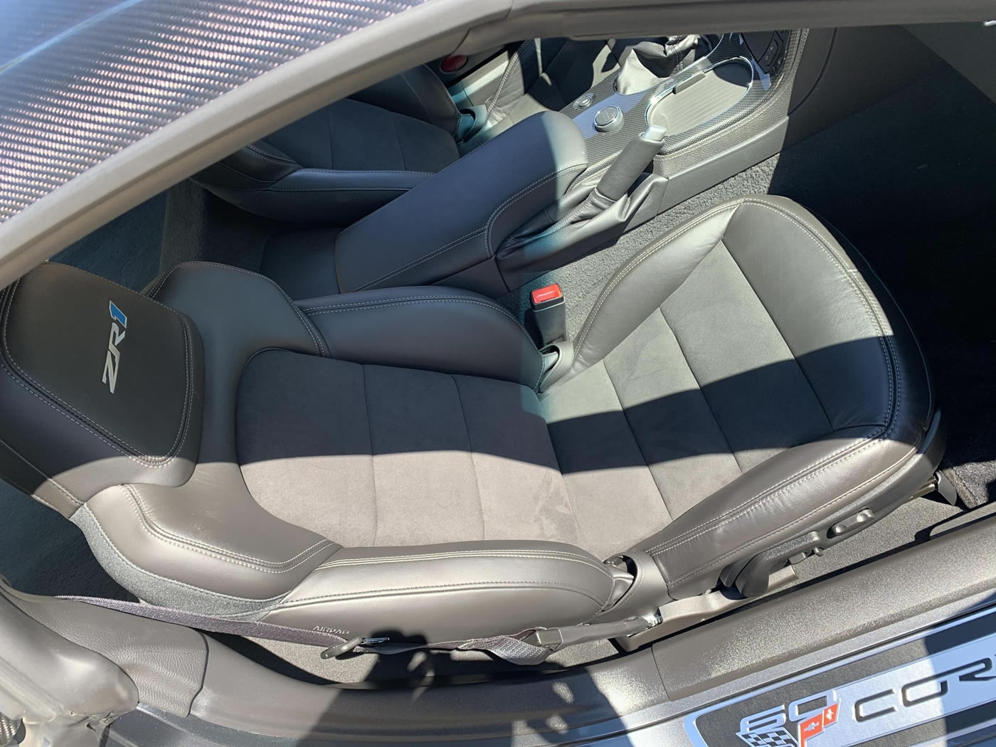 2013 Corvette ZR1 in Cyber Gray Metallic