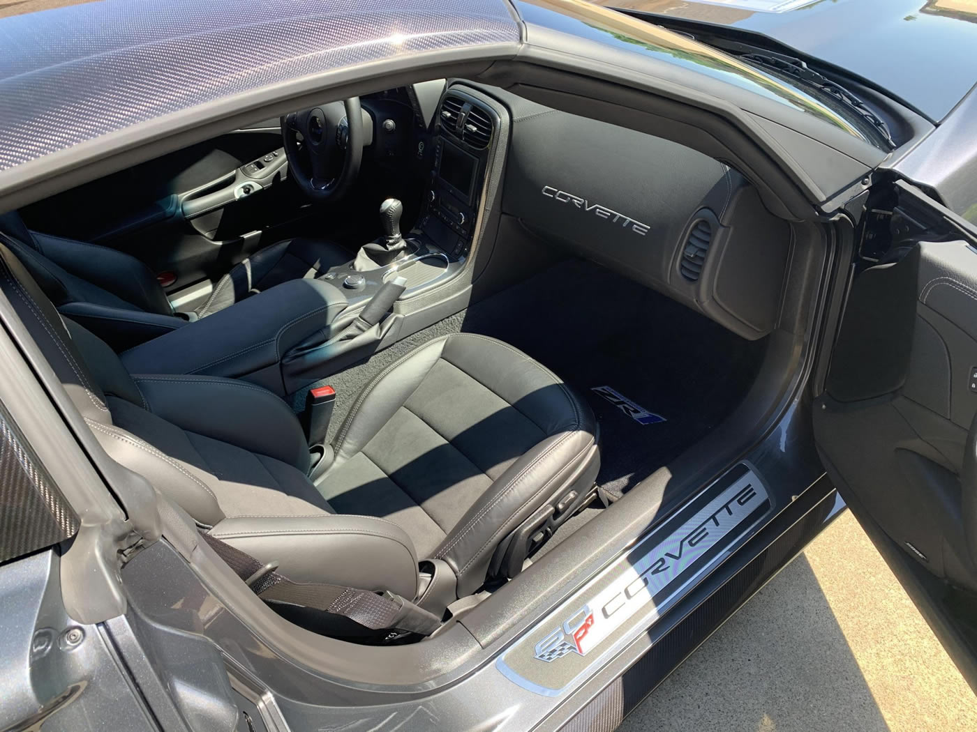 2013 Corvette ZR1 in Cyber Gray Metallic