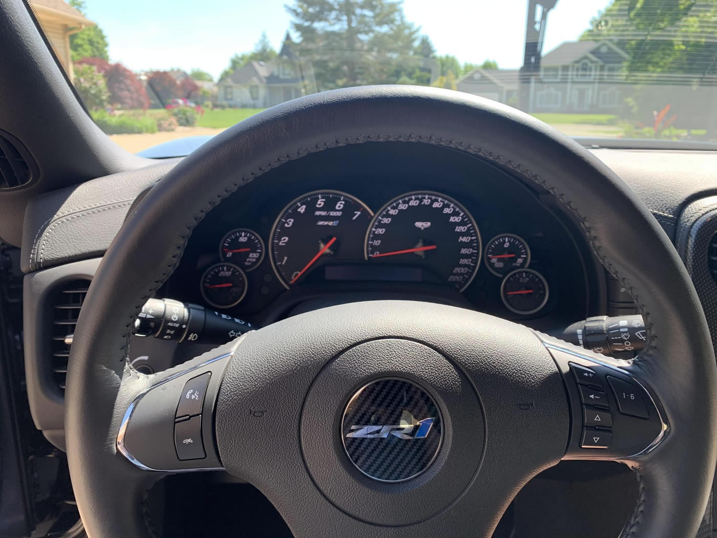 2013 Corvette ZR1 in Cyber Gray Metallic