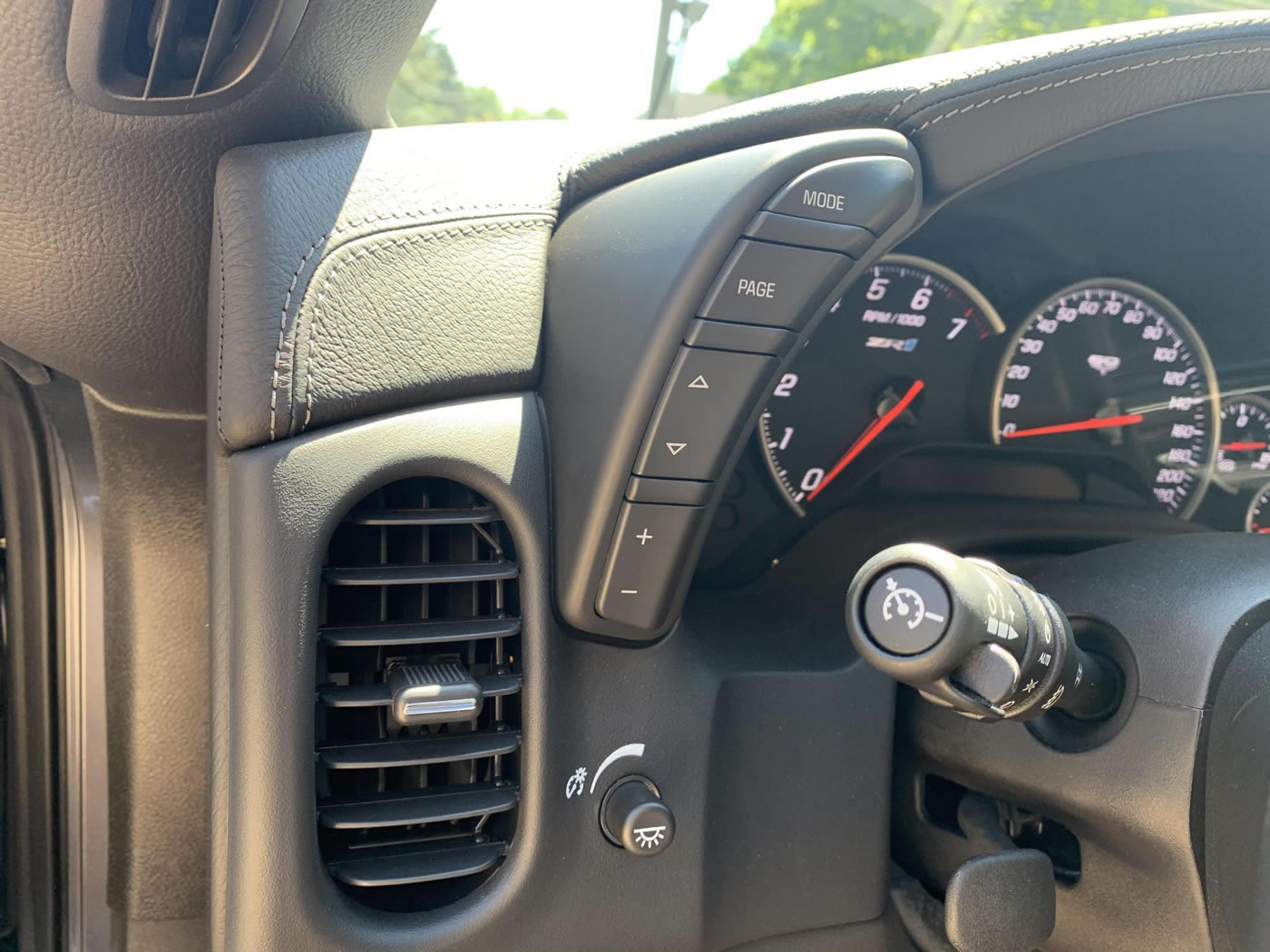 2013 Corvette ZR1 in Cyber Gray Metallic