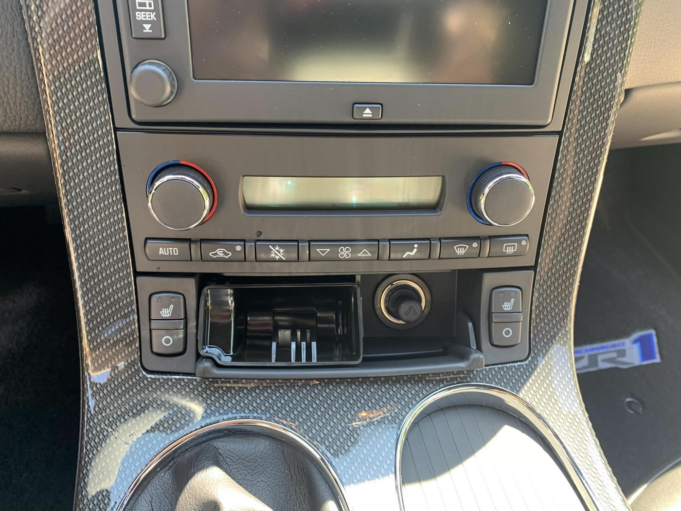 2013 Corvette ZR1 in Cyber Gray Metallic
