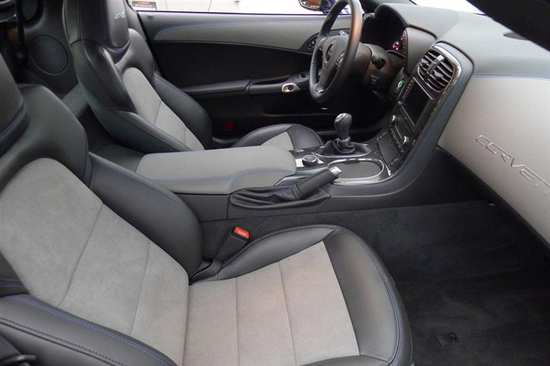 2013 Corvette ZR1 - Night Race Blue Metallic