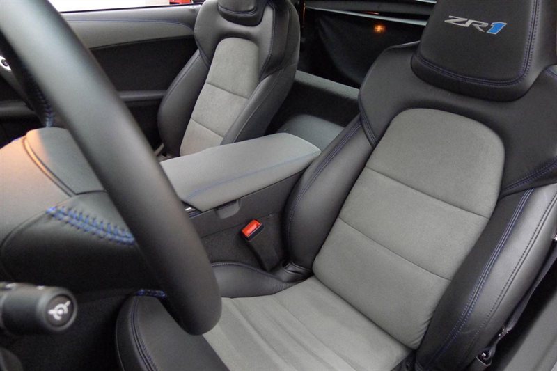 2013 Corvette ZR1 - Night Race Blue Metallic