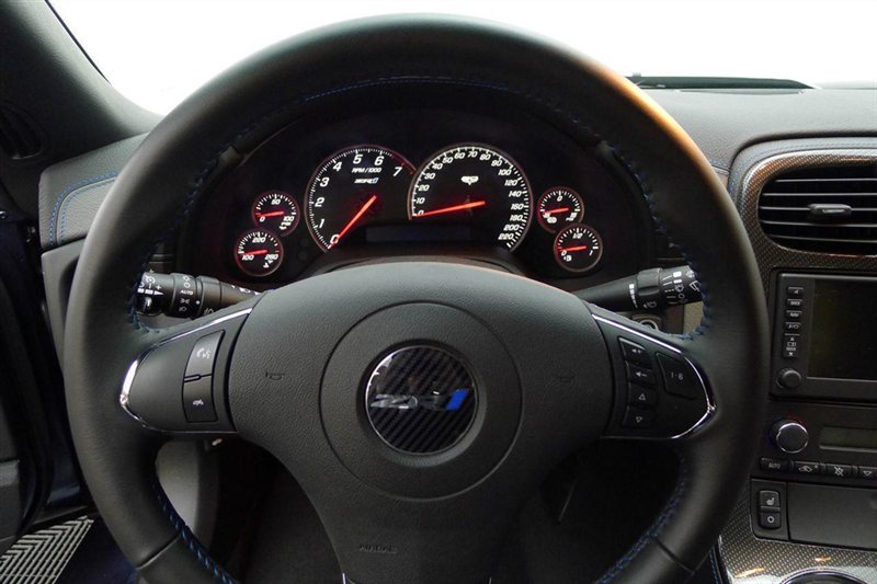 2013 Corvette ZR1 - Night Race Blue Metallic