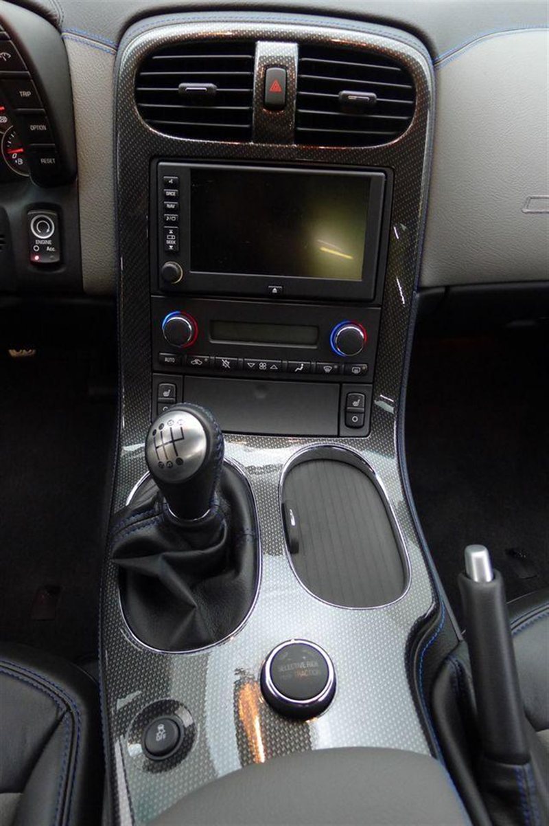 2013 Corvette ZR1 - Night Race Blue Metallic