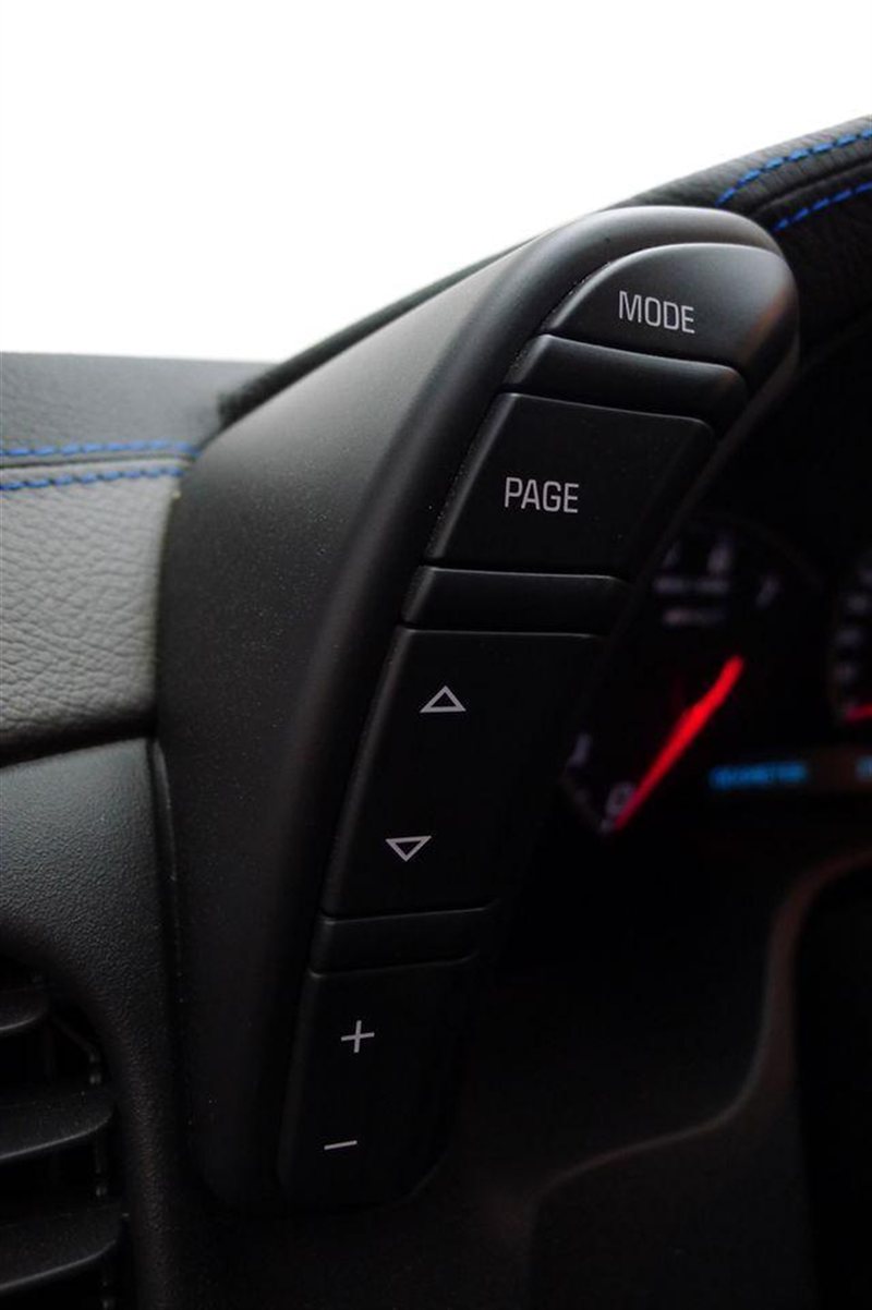 2013 Corvette ZR1 - Night Race Blue Metallic