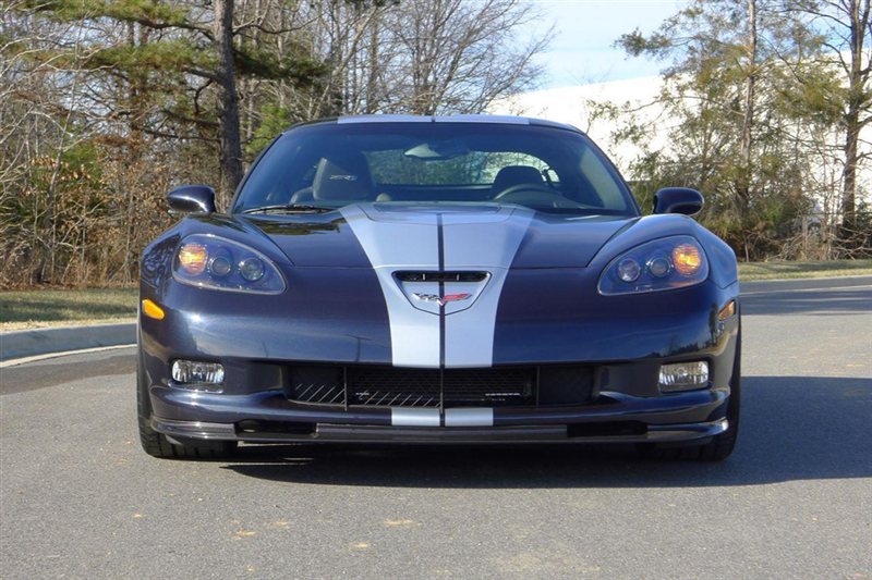 2013 Corvette ZR1 - Night Race Blue Metallic
