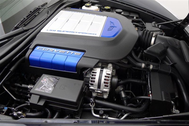 2013 Corvette ZR1 - Night Race Blue Metallic