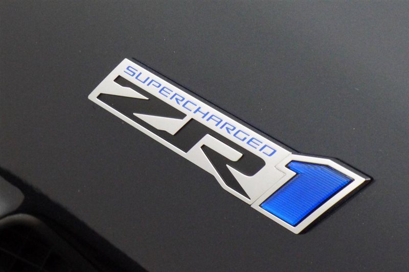 2013 Corvette ZR1 - Night Race Blue Metallic