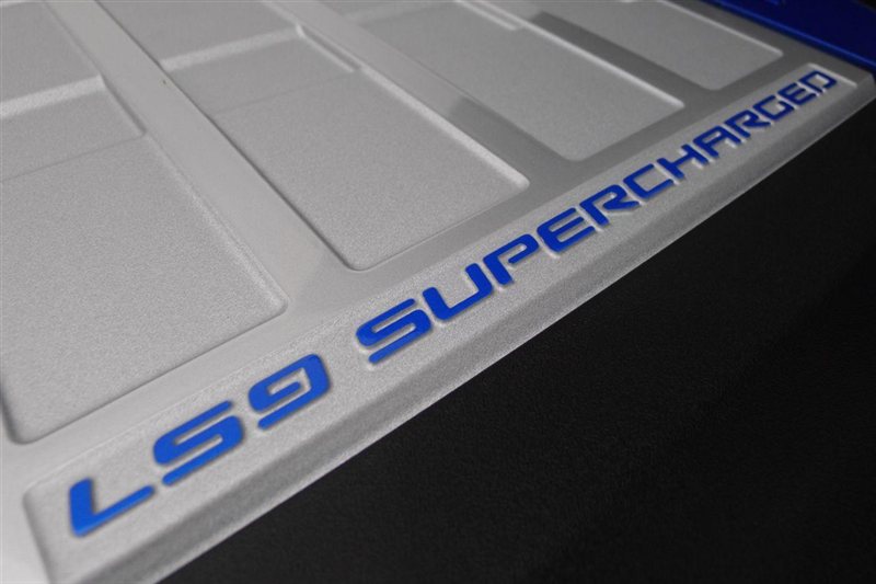 2013 Corvette ZR1 - Night Race Blue Metallic