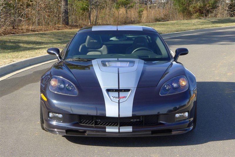 2013 Corvette ZR1 - Night Race Blue Metallic