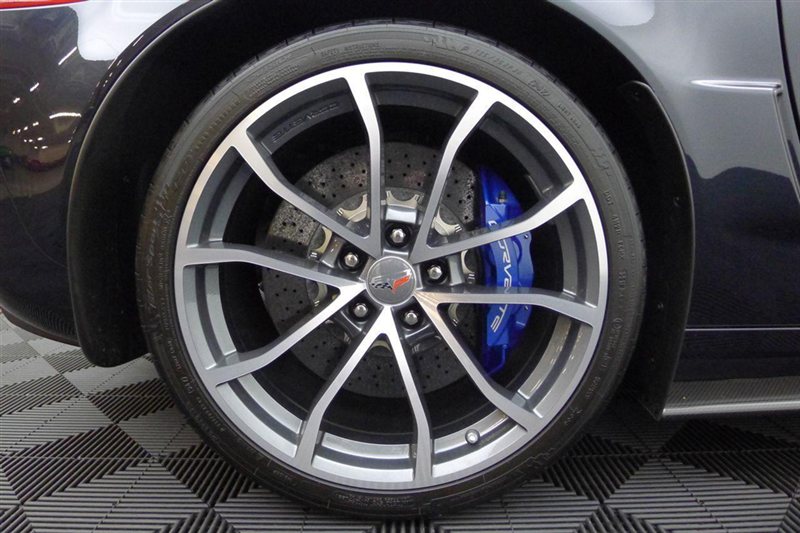 2013 Corvette ZR1 - Night Race Blue Metallic