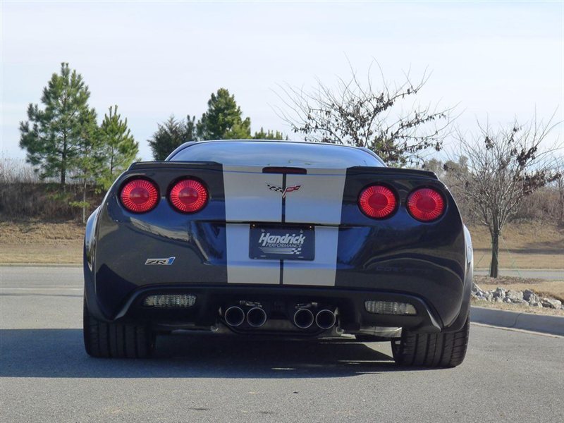 2013 Corvette ZR1 - Night Race Blue Metallic