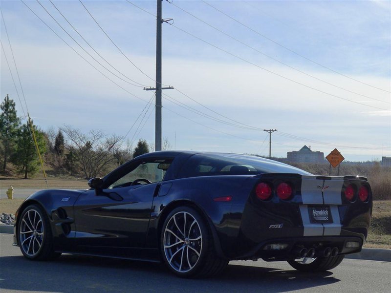 2013 Corvette ZR1 - Night Race Blue Metallic