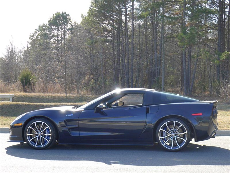 2013 Corvette ZR1 - Night Race Blue Metallic