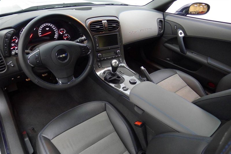 2013 Corvette ZR1 - Night Race Blue Metallic