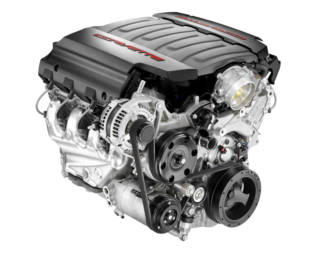 2014 C7 Corvette LT1 Engine