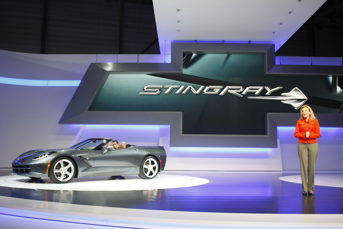 2014 C7 Corvette Stingray Convertible