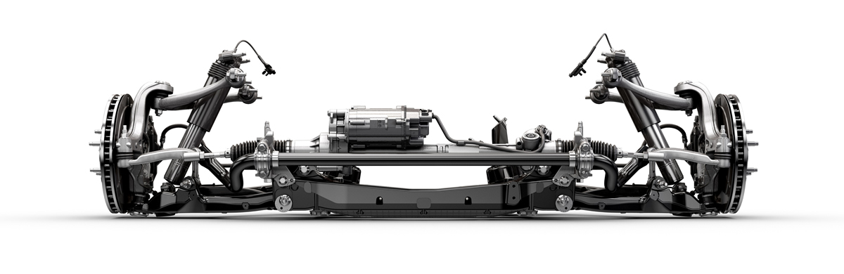 2014 C7 Corvette Stingray Front Suspension