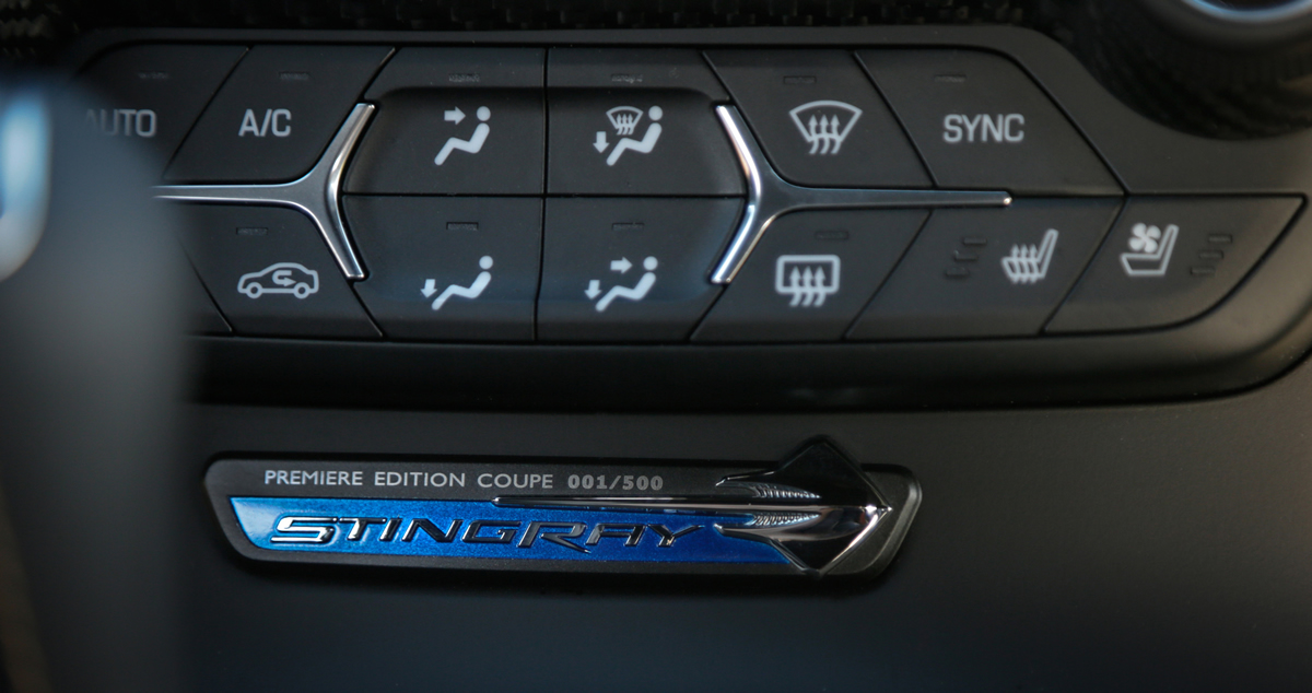 2014 C7 Corvette Stingray Premier Edition