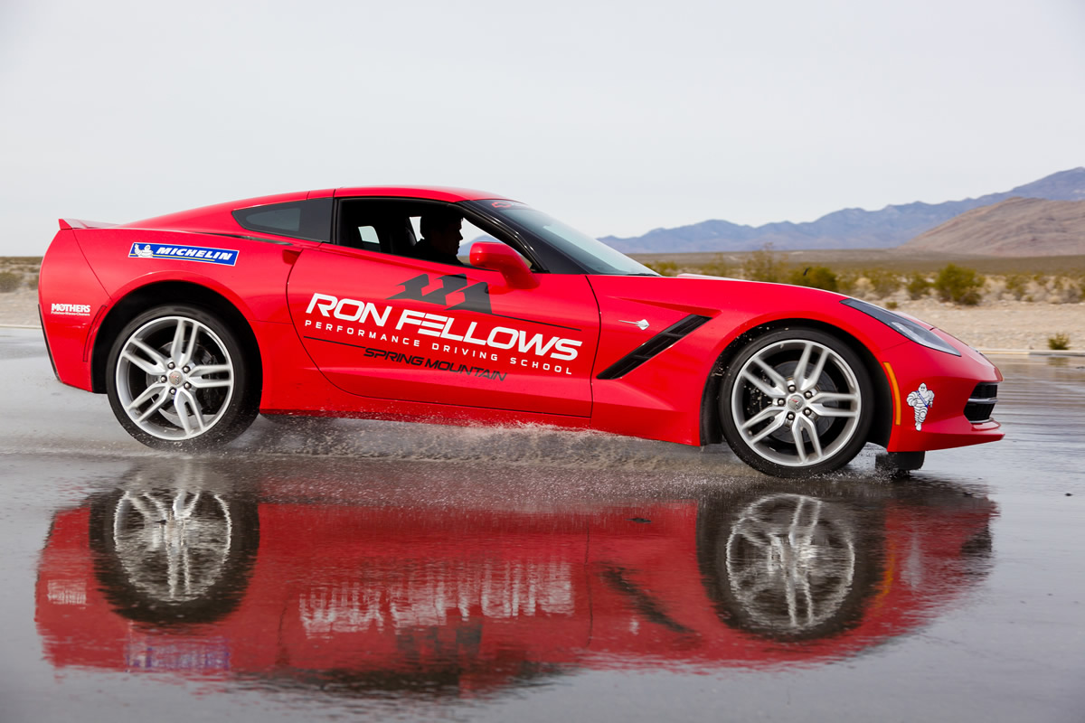 2014 C7 Corvette Stingray - Ron Fellows Performance Driving School