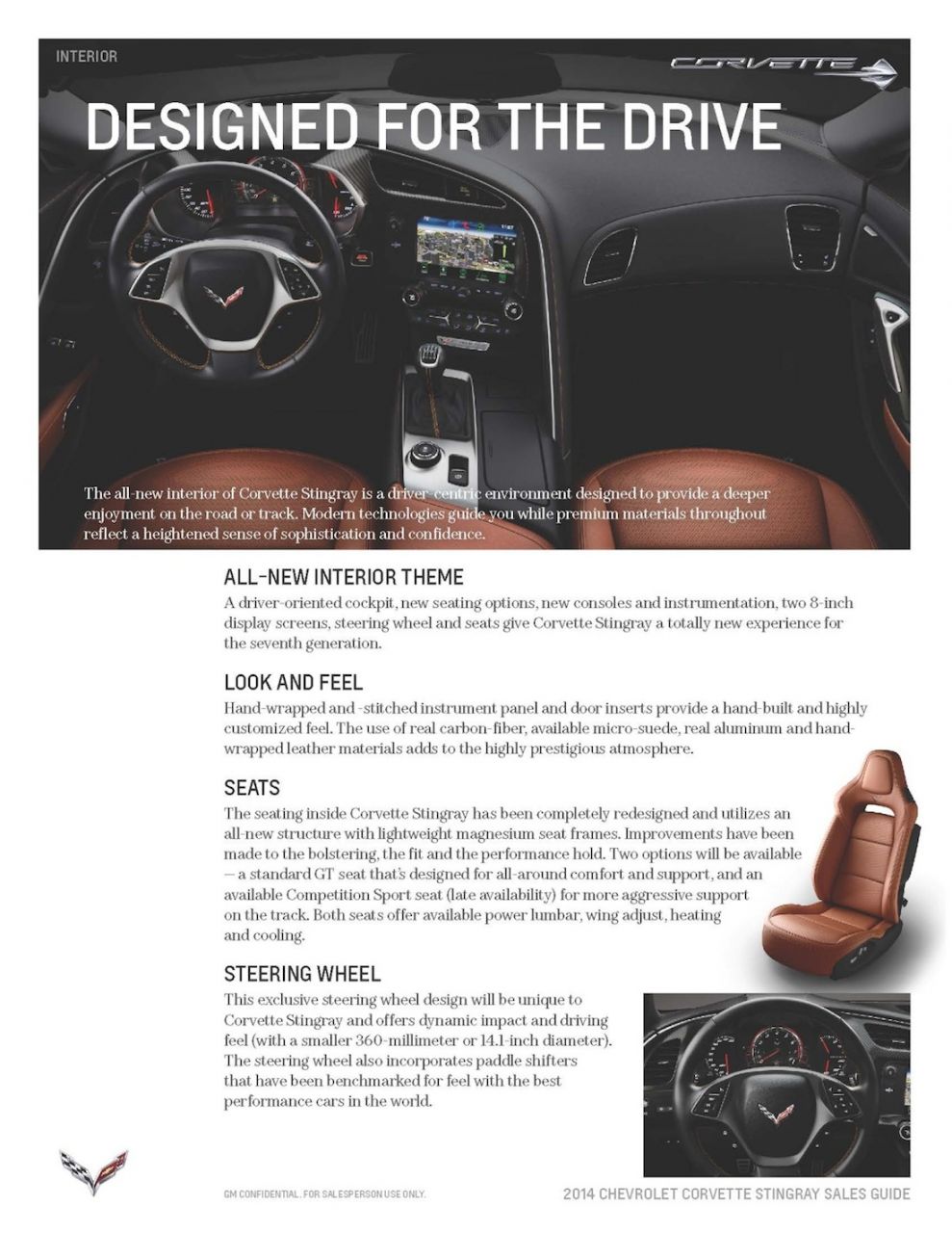 2014 C7 Corvette Stingray Sales Guide - Page5