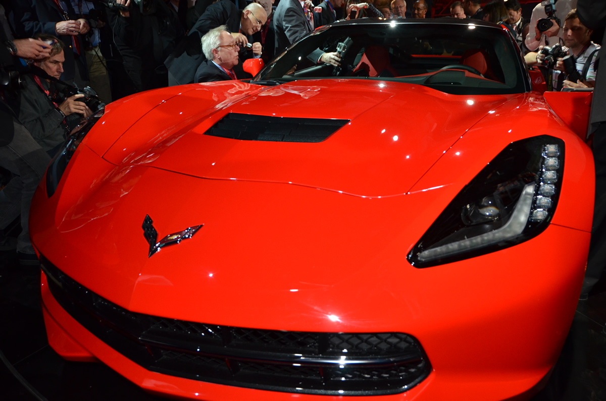 2014 C7 Corvette Stingray