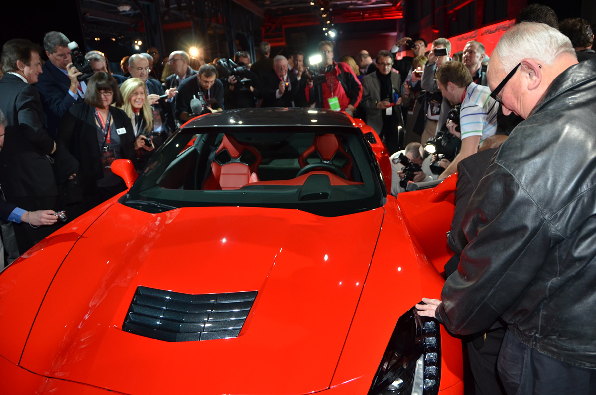 2014 C7 Corvette Stingray