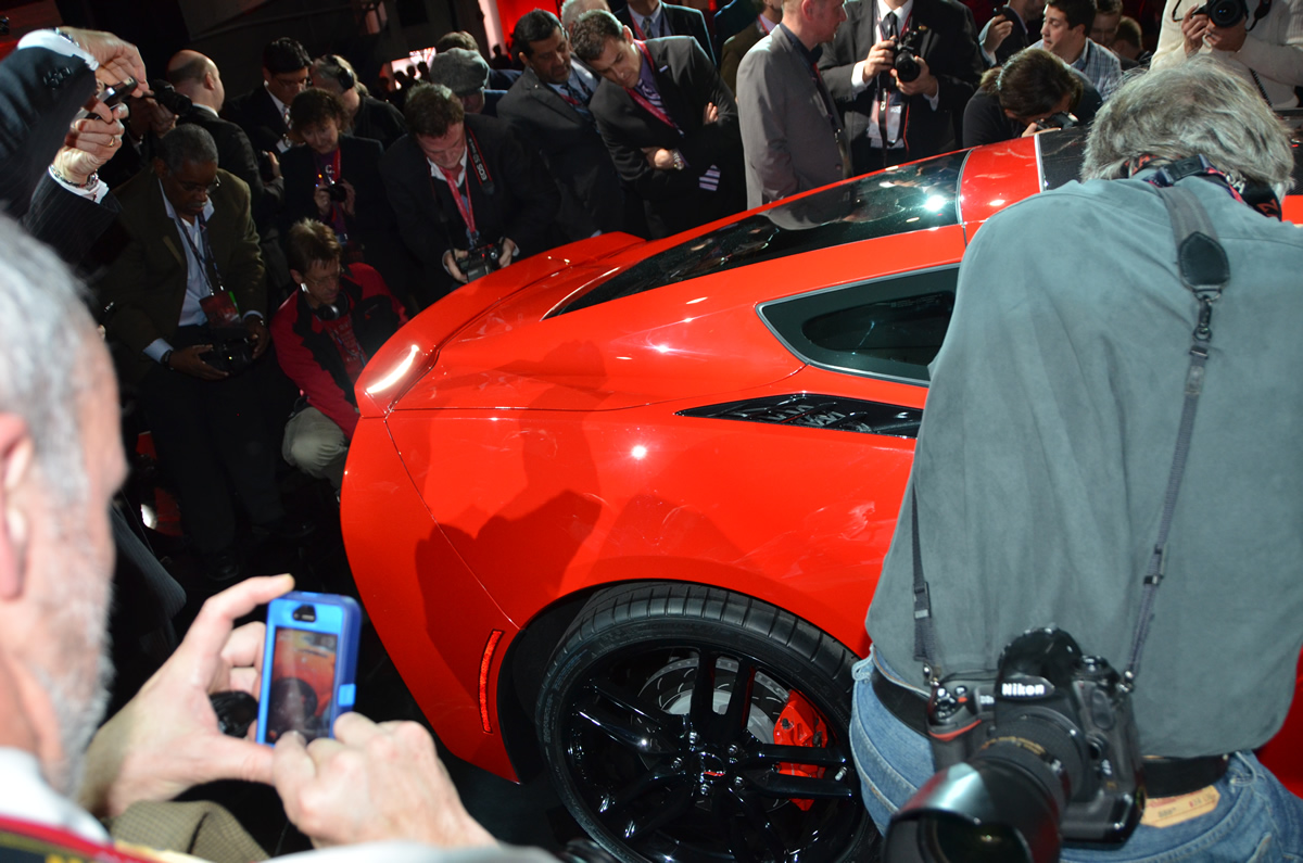 2014 C7 Corvette Stingray