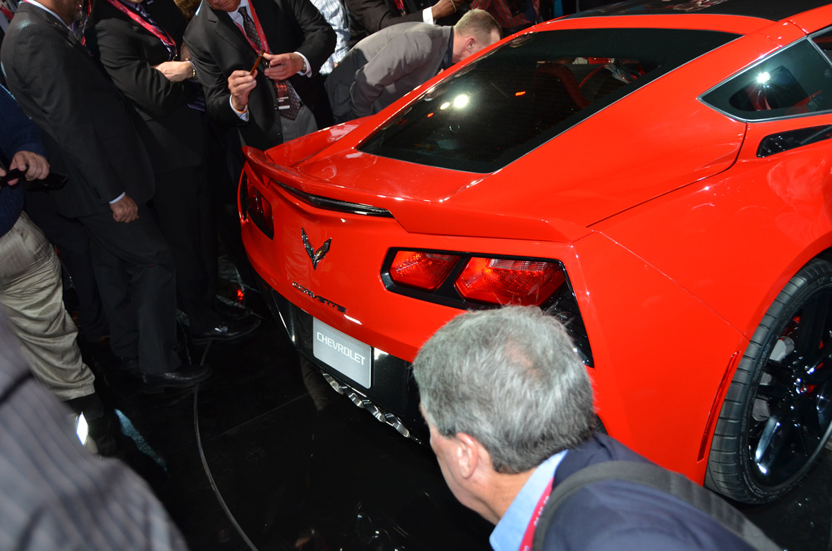 2014 C7 Corvette Stingray