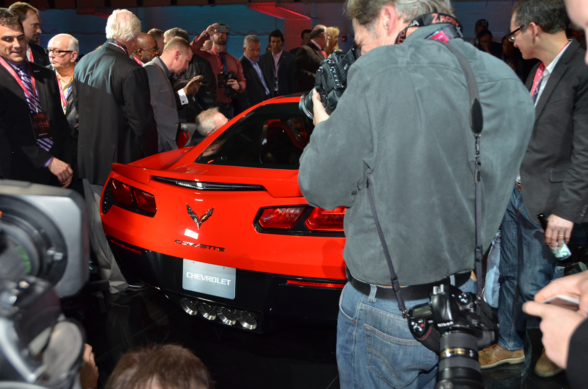 2014 C7 Corvette Stingray