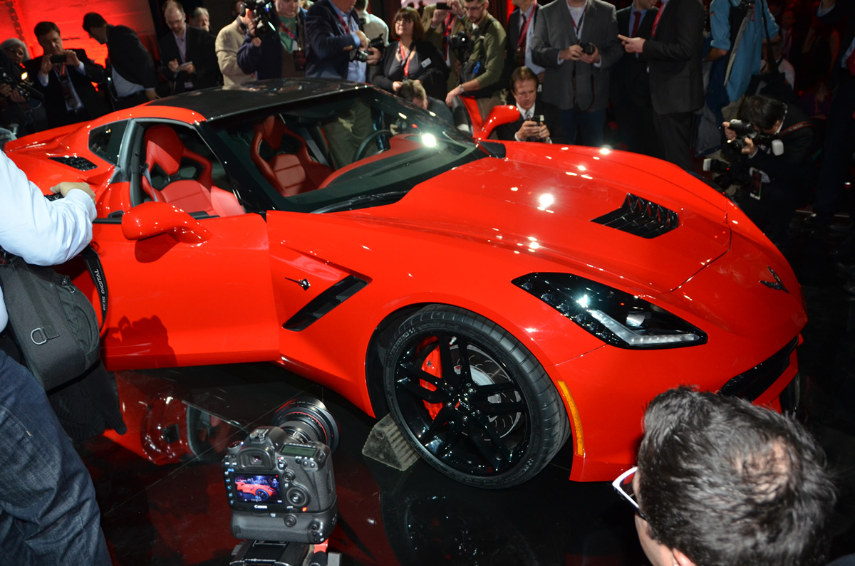 2014 C7 Corvette Stingray